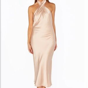 Show me your mumu - Jasmine Halter Midi Dress